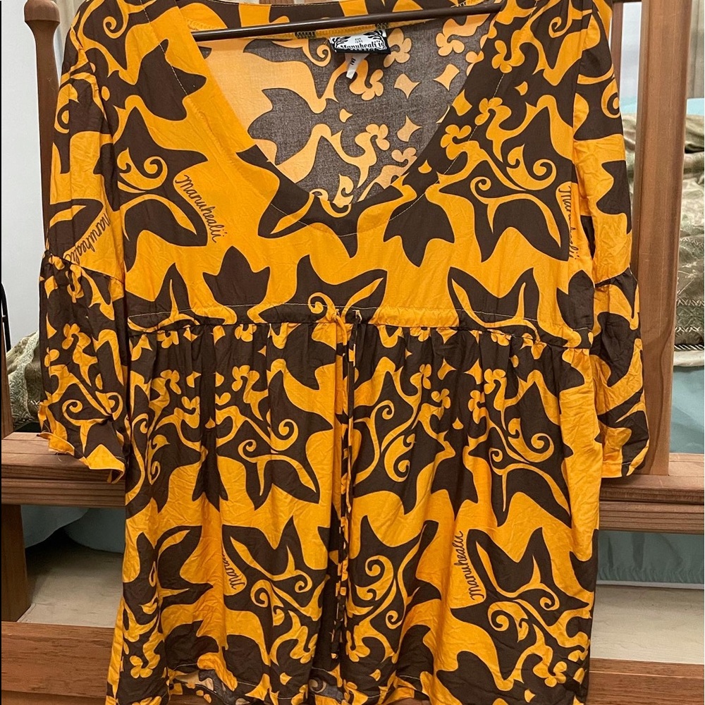 Vintage Manuhealii Aloha Wear